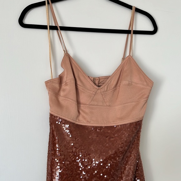 ALC sequin Gisèle dress - Picture 3 of 6